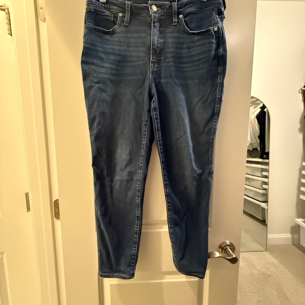 Madewell Curvy High-Rise Skinny Jeans 31 Petite